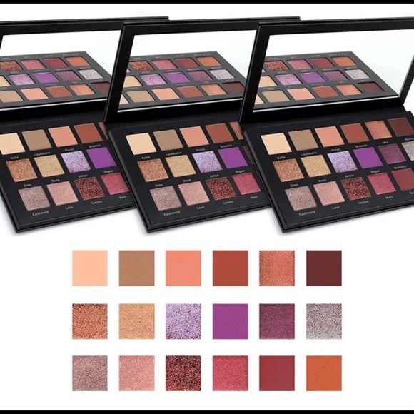 18 Color Eyeshadow palette. - Picture 3 of 6